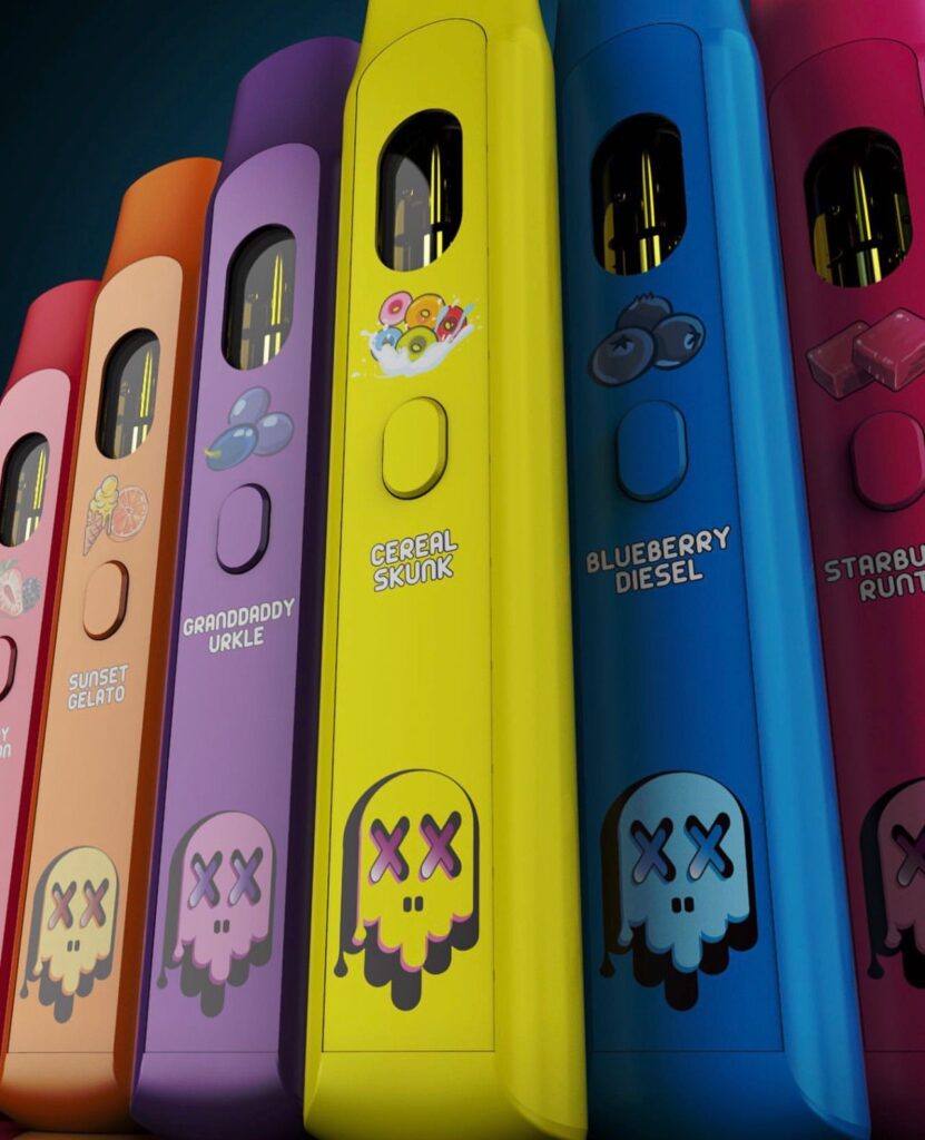 Pack Man Vape THC Atlanta